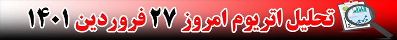 تحلیل تکنیکال ارز اتریوم ETH در تاریخ 27 فروردین 1401
