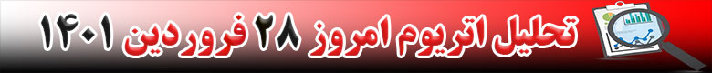 تحلیل تکنیکال ارز اتریوم ETH در تاریخ 28 فروردین 1401