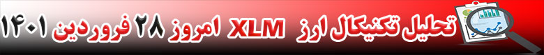 تحلیل تکنیکال ارز استلار XLM امروز 28 فروردین 1401
