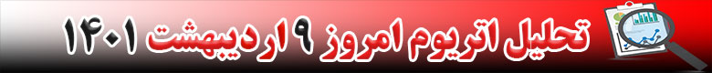 تحلیل تکنیکال ارز اتریوم ETH در تاریخ 9 اردیبهشت 1401