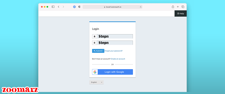 آموزش ثبت نام در بازی Stepn