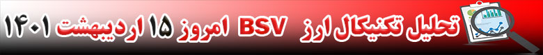 تحلیل تکنیکال ارز بیت کوین ساتوشی ویژن BSV امروز 15 اردیبهشت 1401