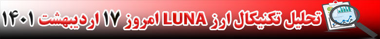 تحلیل تکنیکال ارز ترا LUNA امروز 17 اردیبهشت 1401