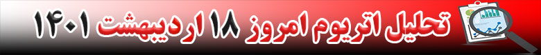 تحلیل تکنیکال ارز اتریوم ETH در تاریخ 18 اردیبهشت 1401