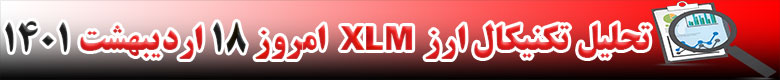 تحلیل تکنیکال ارز استلار XLM امروز 18 اردیبهشت 1401