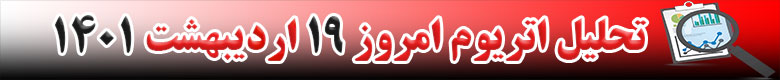 تحلیل تکنیکال ارز اتریوم ETH در تاریخ 19 اردیبهشت 1401