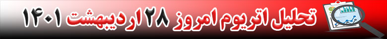 تحلیل تکنیکال ارز اتریوم ETH در تاریخ 28 اردیبهشت 1401