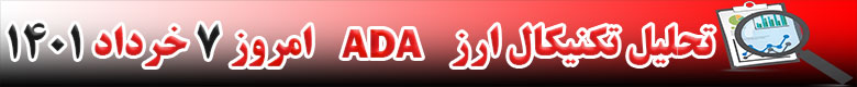 تحلیل تکنیکال ارز کاردانو ADA امروز 7 خرداد 1401