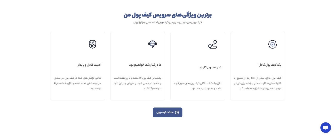 مزایای خرید بیت کوین و تتر از کیف پول من