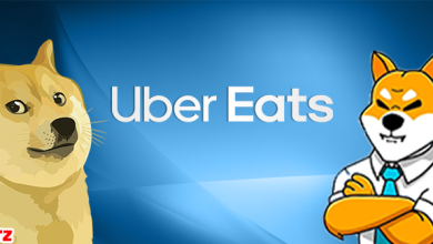 Uber Eats شیبا و دوج کوین می‌پذیرد