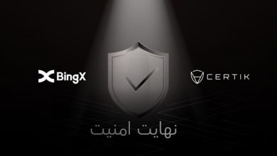 همکاری BingX  و CertiK  برای افزایش امنیت دارایی های کاربران
