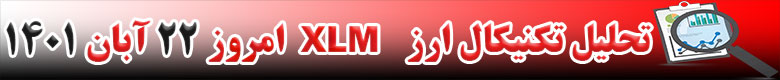 تحلیل تکنیکال ارز استلار XLM امروز 22 آبان 1401
