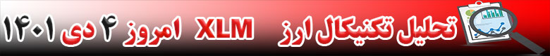 تحلیل تکنیکال ارز استلار XLM امروز 4 دی 1401