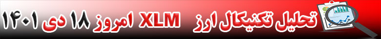 تحلیل تکنیکال ارز استلار XLM امروز 18 دی 1401